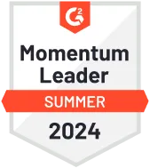 Momentum leader summer 2024 badge