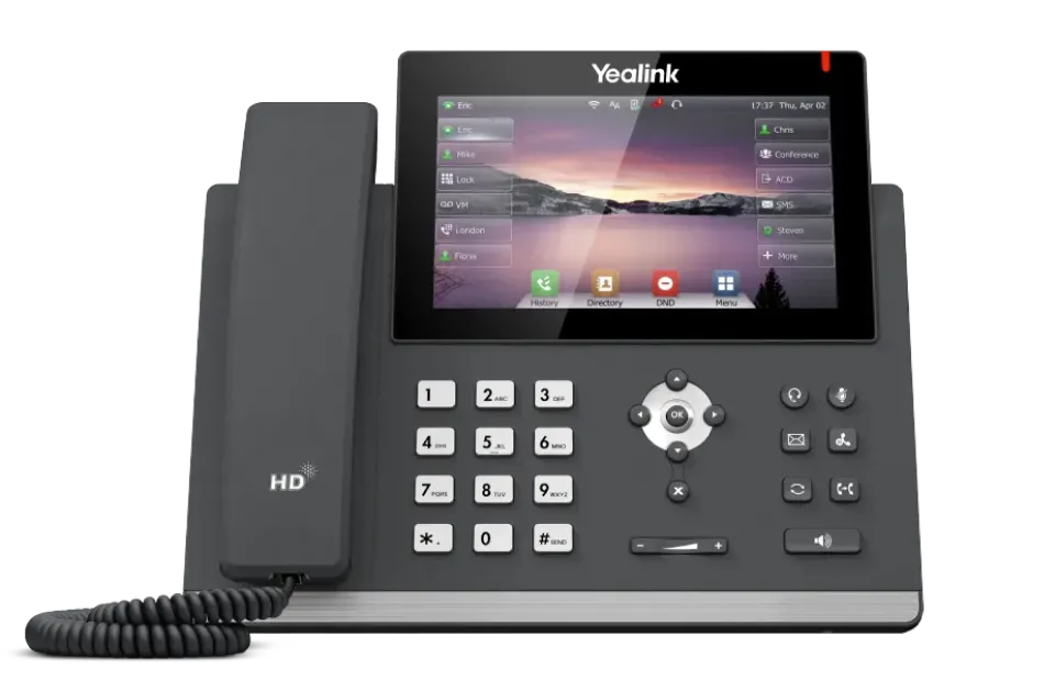 Yealink T48U Ultra-elegant Gigabit IP Phone