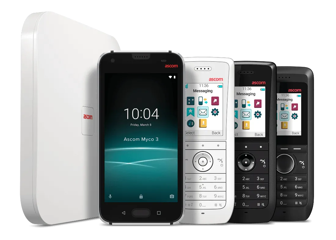 Ascom Handsets