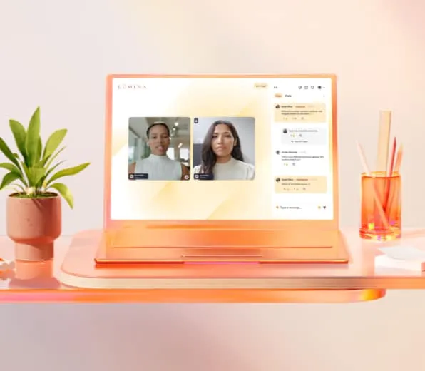 Ongoing virtual event hosted on RingCentral Events platform