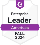 Leader Americas Fall 2024 badge