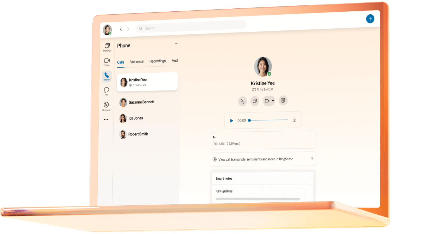 Take a Tour of RingCentral's latest demo videos and interactive product tours